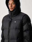 CALVIN KLEIN JEANS дълго яке мъжко черно LV04RH501G