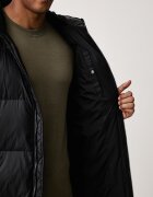 CALVIN KLEIN JEANS дълго яке мъжко черно LV04RH501G