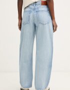 CALVIN KLEIN JEANS дънки barrel дамски сини LV047F684G