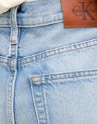 CALVIN KLEIN JEANS дънки barrel дамски сини LV047F684G