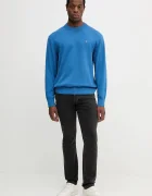 CALVIN KLEIN JEANS Дънки мъжки в черно LV04RB738G