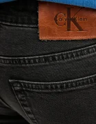 CALVIN KLEIN JEANS Дънки мъжки в черно LV04RB738G
