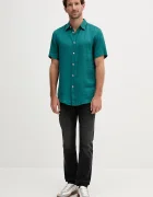 CALVIN KLEIN JEANS Дънки мъжки в черно LV04RB754G