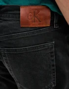 CALVIN KLEIN JEANS Дънки мъжки в черно LV04RB754G