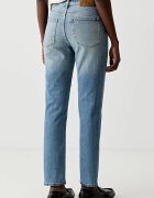 CALVIN KLEIN JEANS дънки mom fit дамски сини LV047F951G