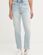 CALVIN KLEIN JEANS дънки mom fit дамски сини LV047G793G