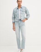 CALVIN KLEIN JEANS дънки mom fit дамски сини LV047G793G