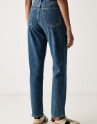 CALVIN KLEIN JEANS дънки mom fit дамски сини LV047H746G