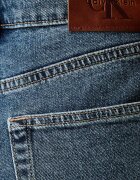 CALVIN KLEIN JEANS дънки mom fit дамски сини LV047H746G