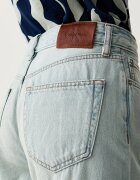 CALVIN KLEIN JEANS дънки прави дамски сини LV047G797G