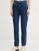 CALVIN KLEIN JEANS дънки relaxed fit дамски сини LV047F492G