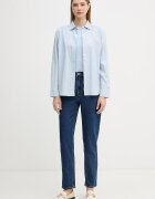 CALVIN KLEIN JEANS дънки relaxed fit дамски сини LV047F492G