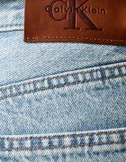 CALVIN KLEIN JEANS дънки relaxed fit дамски сини LV147C700G