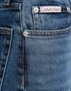 CALVIN KLEIN JEANS Дънки с висока талия LV047D743G
