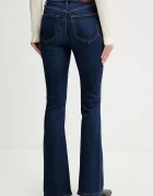 CALVIN KLEIN JEANS Дънки с висока талия LV047D755G