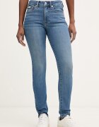 CALVIN KLEIN JEANS дънки skinny дамски сини LV047F704G