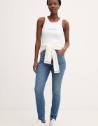 CALVIN KLEIN JEANS дънки skinny дамски сини LV047F704G