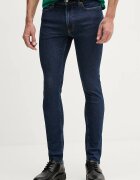CALVIN KLEIN JEANS дънки skinny мъжки тъмносини LV04RG792G