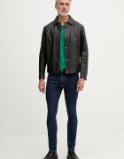 CALVIN KLEIN JEANS дънки skinny мъжки тъмносини LV04RG792G