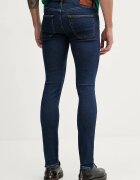 CALVIN KLEIN JEANS дънки skinny мъжки тъмносини LV04RG792G