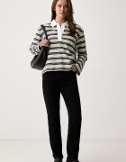 CALVIN KLEIN JEANS дънки slim fit дамски черни LV047H736G