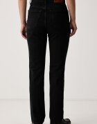 CALVIN KLEIN JEANS дънки slim fit дамски черни LV047H736G