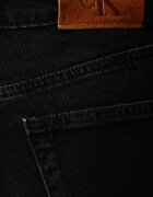 CALVIN KLEIN JEANS дънки slim fit дамски черни LV047H736G