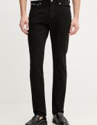 CALVIN KLEIN JEANS дънки slim fit мъжки черни LV04RF925G