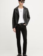 CALVIN KLEIN JEANS дънки slim fit мъжки черни LV04RF925G