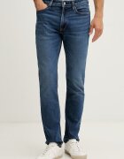 CALVIN KLEIN JEANS дънки slim fit мъжки сини LV04RB735G