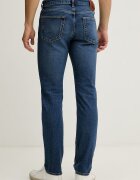 CALVIN KLEIN JEANS дънки slim fit мъжки сини LV04RB735G