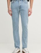 CALVIN KLEIN JEANS дънки slim fit мъжки сини LV04RF929G