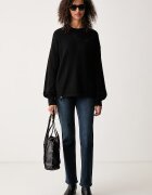 CALVIN KLEIN JEANS дънки straight дамски тъмносини LV047H739G