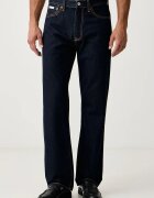 CALVIN KLEIN JEANS дънки straight мъжки тъмносини LV04RD933G