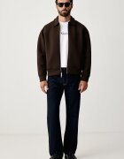 CALVIN KLEIN JEANS дънки straight мъжки тъмносини LV04RD933G