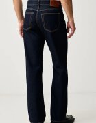 CALVIN KLEIN JEANS дънки straight мъжки тъмносини LV04RD933G