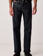 CALVIN KLEIN JEANS дънки straight мъжки тъмносини LV04RH701G