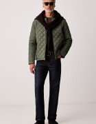 CALVIN KLEIN JEANS дънки straight мъжки тъмносини LV04RH701G