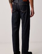 CALVIN KLEIN JEANS дънки straight мъжки тъмносини LV04RH701G