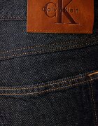 CALVIN KLEIN JEANS дънки straight мъжки тъмносини LV04RH701G