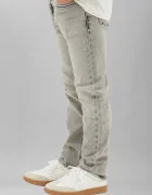 CALVIN KLEIN JEANS дънки straight за деца STRAIGHT сиви LVCKTJC18B