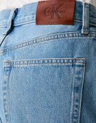CALVIN KLEIN JEANS дънки wide leg дамски сини LV047G906G