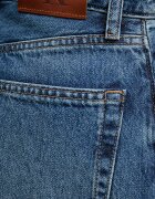 CALVIN KLEIN JEANS дънки wide leg дамски сини LV047G928G