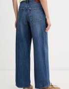 CALVIN KLEIN JEANS Дънки wide leg дамски тъмносини LV047F727G