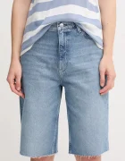 CALVIN KLEIN JEANS Дънков къс панталон от памук