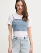 CALVIN KLEIN JEANS Дънков топ