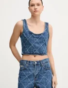 CALVIN KLEIN JEANS Дънков топ