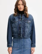 CALVIN KLEIN JEANS Дънково яке от памук