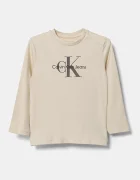 CALVIN KLEIN JEANS Детска блуза с дълги ръкави