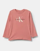 CALVIN KLEIN JEANS Детска блуза с дълги ръкави